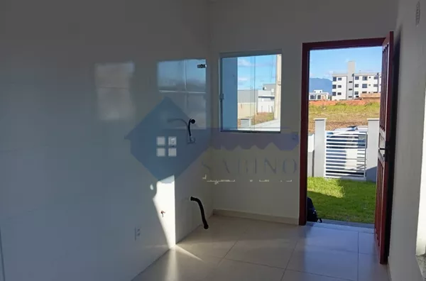 Casa geminada para aluguel, 2 quarto(s),  Forquilhas, São José
