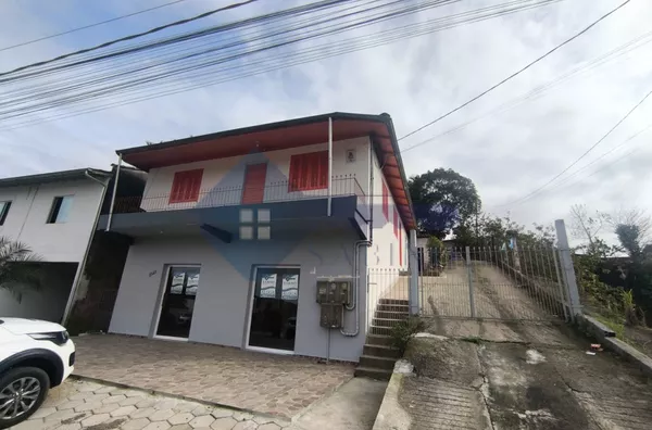 IMOVEL Para venda,  Rio Bonito, Braço Do Norte, 1 sala comercial, 1 apartamento,1 casa e 1 lote - Foto 1