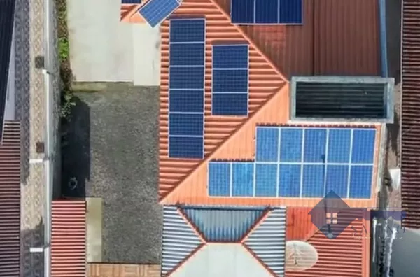 Casa para venda mobiliada,  Lado Da União, Braço Do Norte