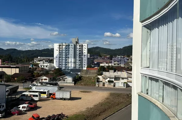 Apartamento semimobiliado para venda,  Centro, São Ludgero - Foto 2