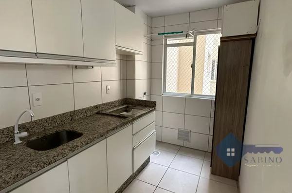 Apartamento para aluguel semi mobiliado de 2 dormitórios,  Guarda Do Cubatão, Palhoça 52 m²