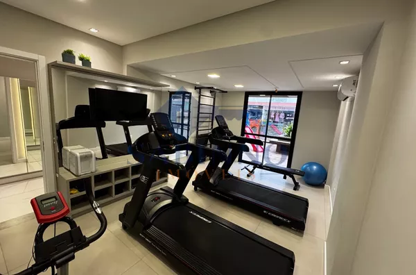 EXCELENTE APARTAMENTO TODO MOBILHADO A VENDA e PARA LOCAÇÃO NO CENTRO DE PALHOÇA - Foto 9