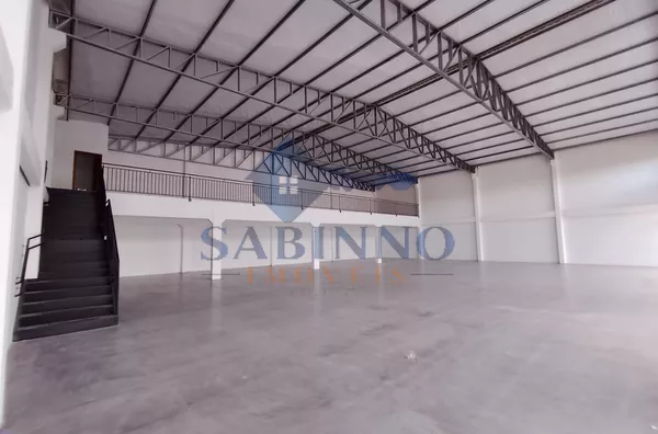 Galpão Novo com 600m² e Mezanino em Localização Estratégica na Nova Palhoça - Foto 2