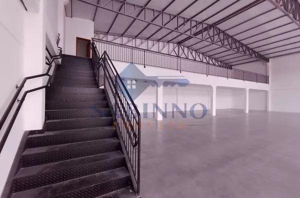 Galpão Novo com 600m² e Mezanino em Localização Estratégica na Nova Palhoça - Foto 7
