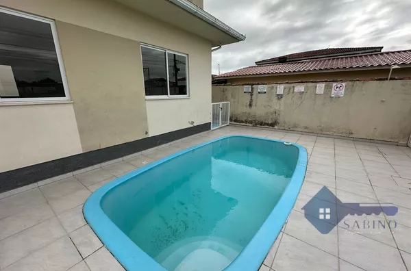 Apartamento para aluguel semi mobiliado de 2 dormitórios,  Guarda Do Cubatão, Palhoça 52 m²