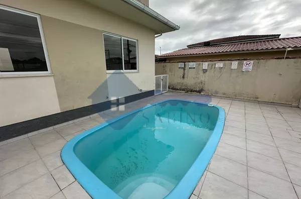 Apartamento para aluguel e venda semi mobiliado de 2 dormitórios,  Guarda Do Cubatão, Palhoça 52 m² - Foto 3