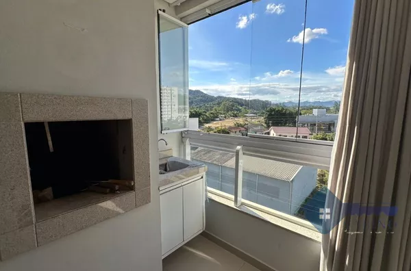 Apartamento semimobiliado para venda,  Centro, São Ludgero