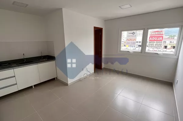 KITINETE COM COZINHA E QUARTO CONJUGADOS NO CENTRO DE PALHOÇA. - Foto 3