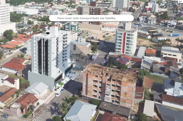 Apartamento para venda, 2 quarto(s),  Centro, São Ludgero - Foto 2