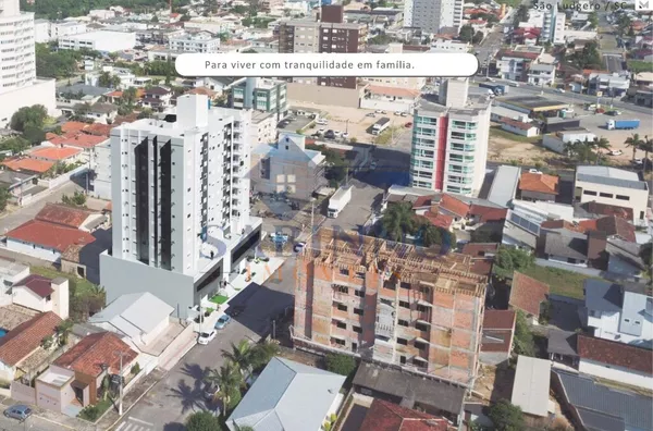 Apartamento para venda, 2 quarto(s),  Centro, São Ludgero - Foto 2