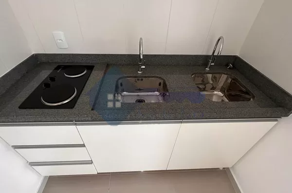 KITINETE COM COZINHA E QUARTO CONJUGADOS NO CENTRO DE PALHOÇA. - Foto 4