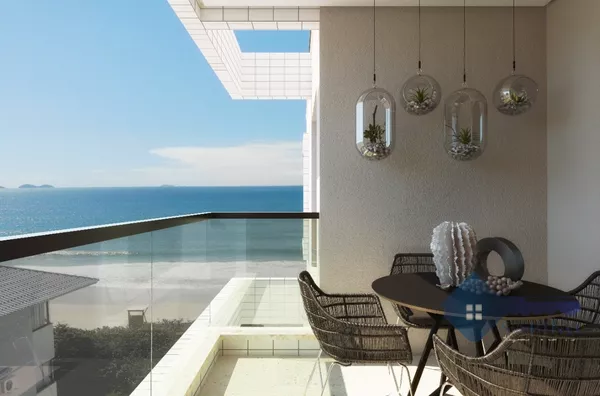 Cobertura de 03 Quarto(s), sendo 02 Suíte(s), Frente Mar na Praia de Palmas em Governador Celso Ramos