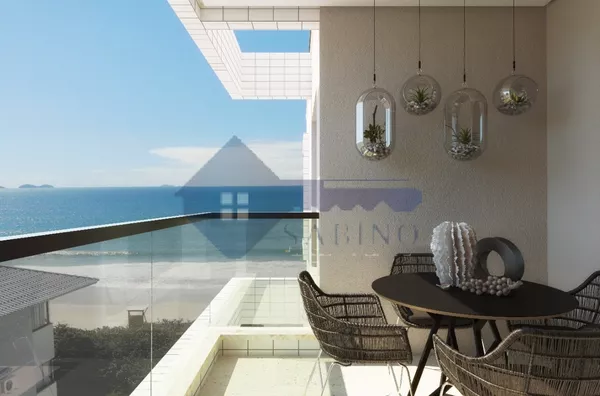 Cobertura de 03 Quarto(s), sendo 02 Suíte(s), Frente Mar na Praia de Palmas em Governador Celso Ramos - Foto 5