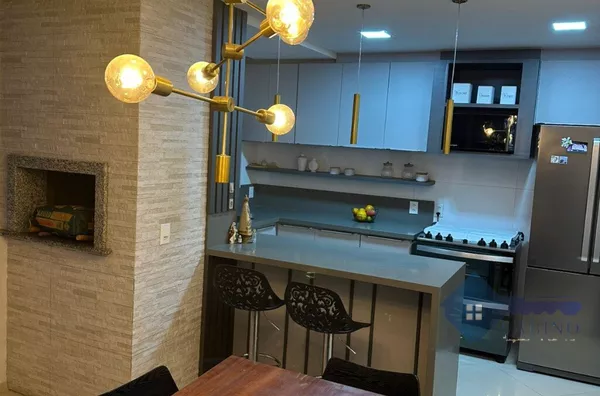 Apartamento semi-mobiliado para venda,  Inss, Braço Do Norte