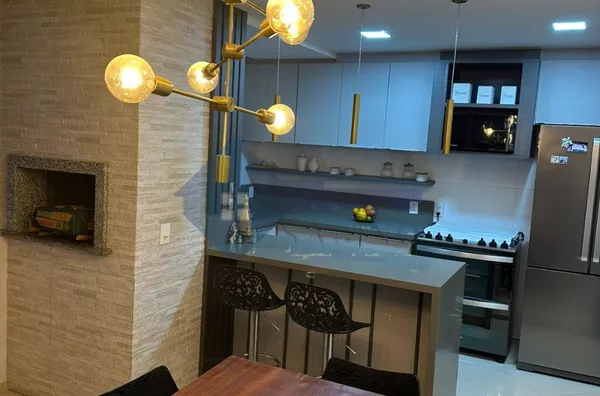 Apartamento semi-mobiliado para venda,  Inss, Braço Do Norte - Foto 1