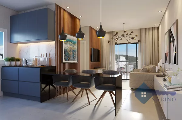 Cobertura de 03 Quarto(s), sendo 02 Suíte(s), Frente Mar na Praia de Palmas em Governador Celso Ramos