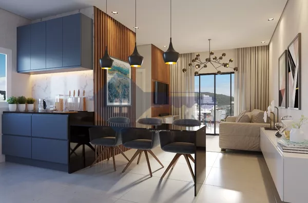 Cobertura de 03 Quarto(s), sendo 02 Suíte(s), Frente Mar na Praia de Palmas em Governador Celso Ramos - Foto 3