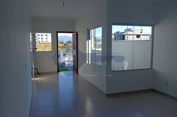 Casa geminada para aluguel, 2 quarto(s),  Forquilhas, São José
