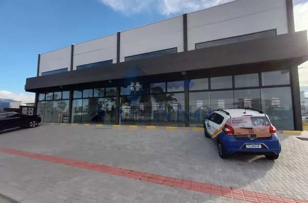 Galpão Novo com 600m² e Mezanino em Localização Estratégica na Nova Palhoça - Foto 19