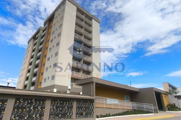 Apartamento para aluguel, Residencial Leben Santa Paulina, Braço Do Norte - Foto 3