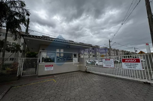 Apartamento para venda, 2 quarto(s),  Sertão Do Maruim, São José - Foto 1