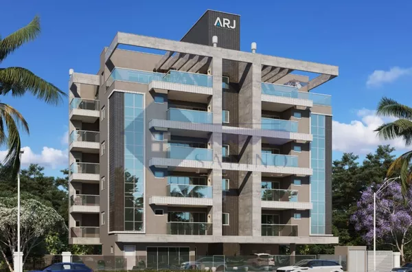 Apartamento para venda 3 quarto(s) armação da piedade governador celso ramos - Foto 1