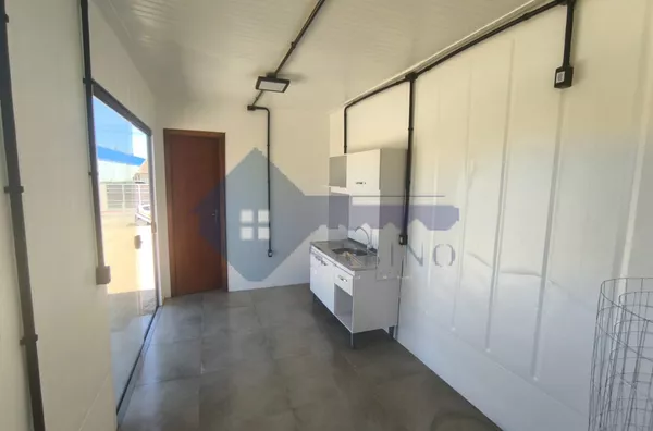 Loft para aluguel, 1 quarto(s),  Santa Augusta, Braço Do Norte - Foto 4