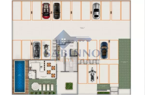 Apartamento para venda 3 quarto(s) armação da piedade governador celso ramos - Foto 10