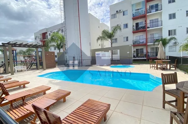 Apartamento para aluguel 2 quarto(s) Aririu Palhoça