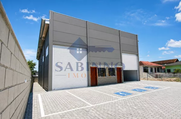 Galpão Comercial para Locação 574 m², Rio Caveiras, Próximo à BR-101, Biguaçu - Foto 4