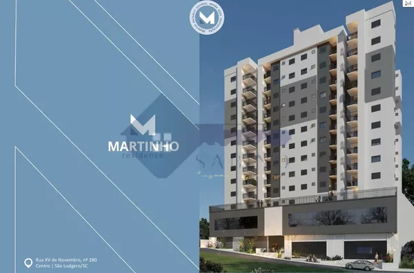 Apartamento para venda, 2 quarto(s),  Centro, São Ludgero - Foto 1