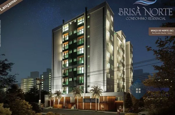 Apartamento para venda, 2 quarto(s),  Centro, Braço Do Norte