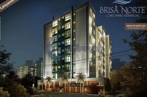 Apartamento para venda, 2 quarto(s),  Centro, Braço Do Norte - Foto 5