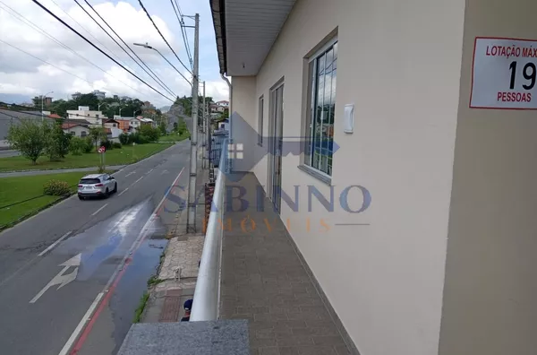 Sala comercial em andar para aluguel,  Passa Vinte, Palhoça - Foto 8