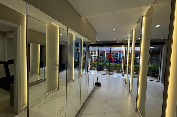 EXCELENTE APARTAMENTO TODO MOBILHADO A VENDA e PARA LOCAÇÃO NO CENTRO DE PALHOÇA - Foto 10