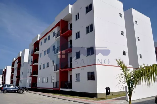 APARTAMENTO NO ARIRIU DE 2 QUARTOS