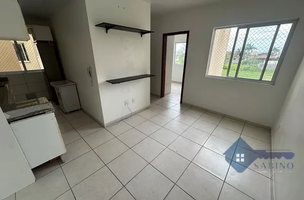 Apartamento para aluguel semi mobiliado de 2 dormitórios,  Guarda Do Cubatão, Palhoça 52 m²