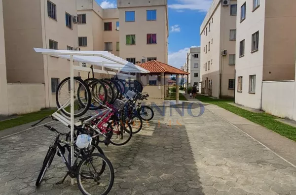 Apartamento para aluguel 2 quarto(s) Guarda do Cubatão Palhoça 46m² - Foto 2
