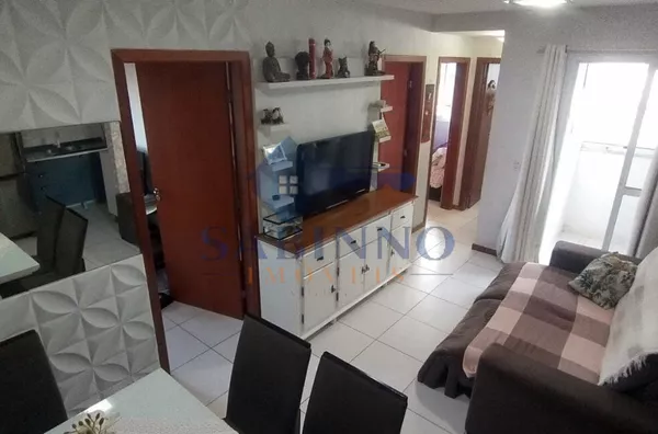 Apartamento com 3 Dormitorios no Residencial Quinta do Cambirela - Bela Vista | Palhoca - Foto 8