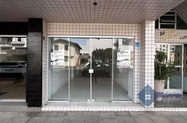 Sala comercial térrea para aluguel,  Centro, Braço Do Norte