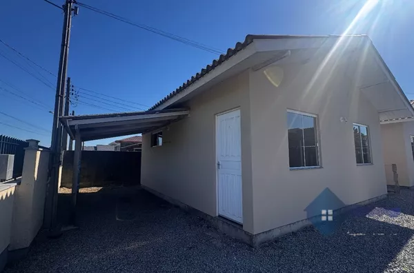 Casa com pátio compartilhado para aluguel,  Guarda Do Cubatão, Palhoça