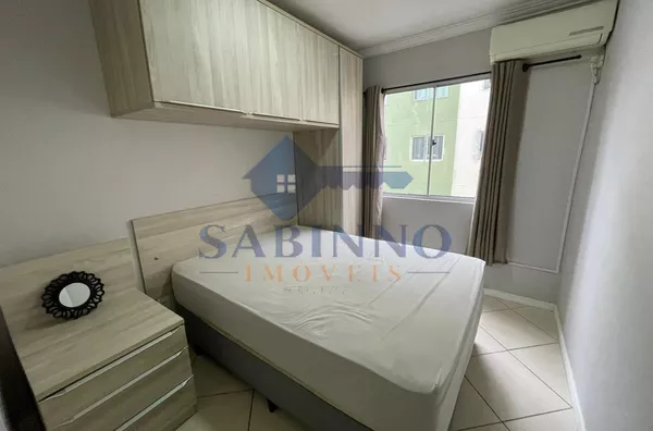 Excelente apartamento para venda mobiliado 2 dormitorios no Pachecos, Palhoça - Foto 7