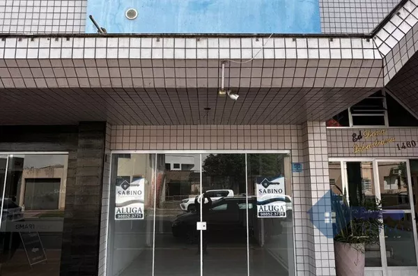 Sala comercial térrea para aluguel,  Centro, Braço Do Norte