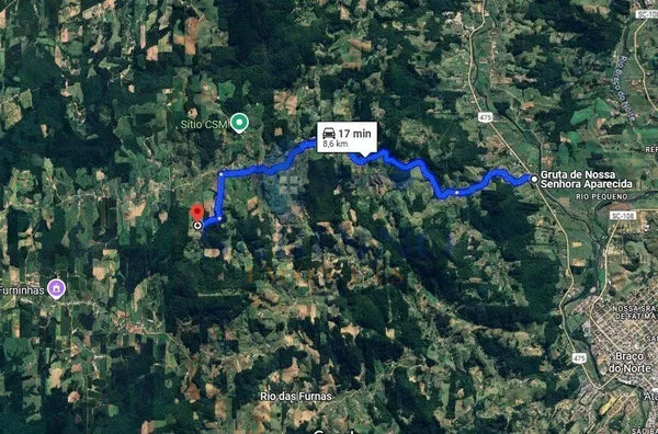 Sítio para venda,  , Braço Do Norte