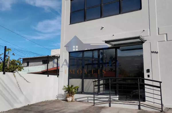 Sala Comercial de 2 andares para Locação – Picadas do Sul | São José/SC - Foto 1