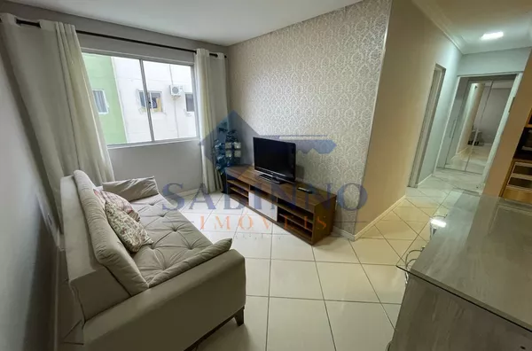 Excelente apartamento para venda mobiliado 2 dormitorios no Pachecos, Palhoça - Foto 3