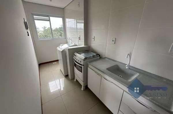 Apartamento para venda, 2 quartos na Barra Do Aririú, Palhoça
