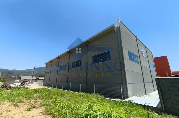 Galpão Comercial para Locação 574 m², Rio Caveiras, Próximo à BR-101, Biguaçu - Foto 9