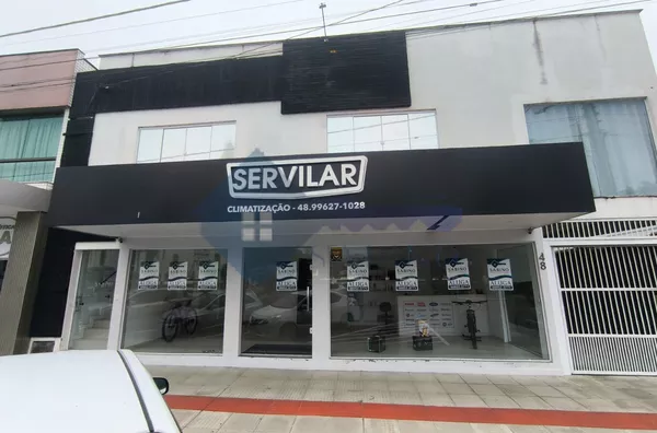 Sala comercial térrea para aluguel,  Centro, Braço Do Norte - Foto 1