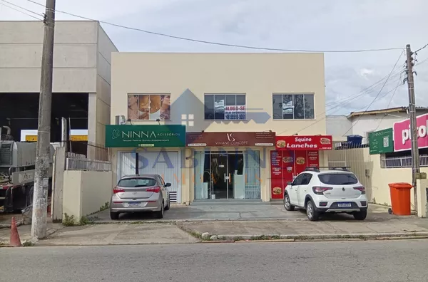 Sala comercial em andar para Alugar,  Ipiranga, São José - Foto 1